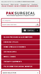 Mobile Screenshot of paksurgical.pk